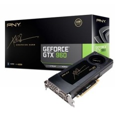 Placa de Video NVIDIA GeForce GTX 960 4 GB GDDR5 128 Bits PNY VCGGTX9604XPB