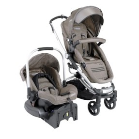 Carrinho de Bebê Travel System com Bebê Conforto Lenox Eclipse 5218