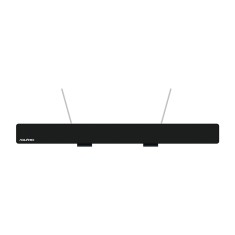Antena de TV Rádio Interna Aquário Slim DTV-2100