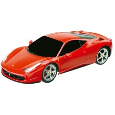 Carrinho de Controle Remoto Multikids Ferrari 458 1:32