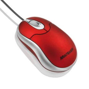 Mini Mouse Óptico Notebook USB MO120 - Multilaser