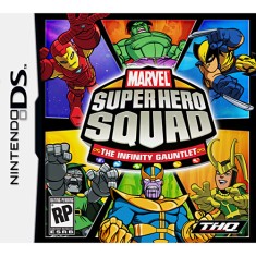 Jogo Marvel Super Hero Squad The Infinity Gauntlet THQ Nintendo DS