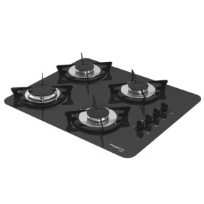 Cooktop Fogatti 4 Bocas Acendimento Superautomático V400