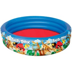 Piscina Inflável 282 l Redonda Bestway Angry Birds 96108