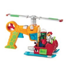 Boneco Tartarugas Ninja Raphael Half Shell Hero BR289 - Multikids