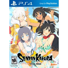 Jogo Senran Kagura Estival Versus PS4 Marvelous Entertainment