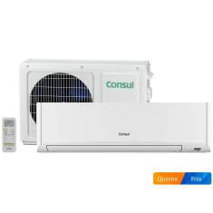 Ar Condicionado Split Hi Wall Consul Facilite 9000 BTUs Controle Remoto Quente/Frio CBW09 / CBX09
