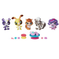 Boneca Littlest Pet Shop Amigos Temáticos Aniversário Supresa B1427 Hasbro