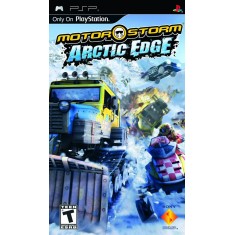 Jogo Motor Storm Arctic Edge Sony PlayStation Portátil