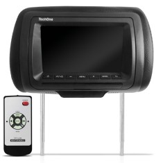 Monitor de DVD Automotivo de Encosto de Cabeça 7" - Tech One T1ECMSZPOP