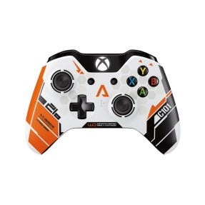 Controle Xbox One sem Fio Edição Limitada Titanfall - Microsoft