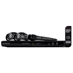 DVD Player Karaokê D-03 Game Star USB Mondial