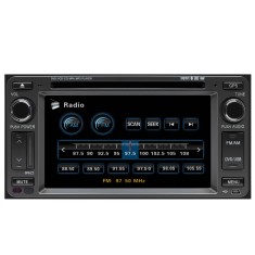 Central Multimídia Automotiva H-Buster 6 " HBO-8920TO