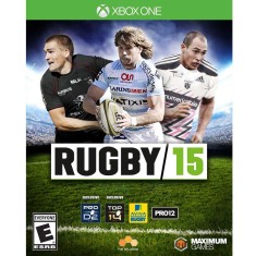Jogo Rugby 15 Xbox One Maximum Games