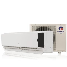 Ar Condicionado Split Hi Wall Gree Cozy 12000 BTUs Inverter Controle Remoto Quente/Frio Cozy GWH12MB / D3DNC1F