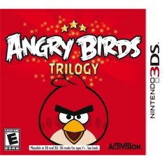 Jogo Angry Birds Trilogy Activision Nintendo 3DS