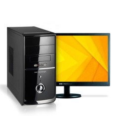 PC Neologic Intel Pentium G3250 3,20 GHz 8 GB HD 1 TB DVD-RW Windows 7 Nli50946