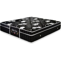 Colchão Queen Size Mola Prolastic Pelmex Health Sleep 158 x 34 x 198 cm