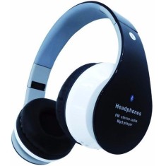 Headphone Bluetooth com Microfone Rádio Favix FX-B01
