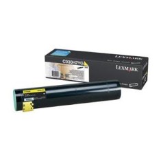 Toner Amarelo Lexmark C930H2YG