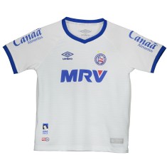 Camisa Torcedor infantil Bahia I 2016 com Número Umbro
