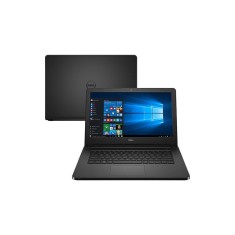 Notebook Dell Inspiron 5000 Intel Pentium N3700 4GB de RAM HD 500 GB 14" Windows 10 Home