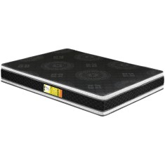 Colchão Queen Size Espuma Hellen D45 Strong Fit 158 x 24 x 198 cm