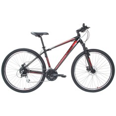Bicicleta Mountain Bike Oxer 24 Marchas Aro 27.5 Suspensão Dianteira Freio a Disco XR240