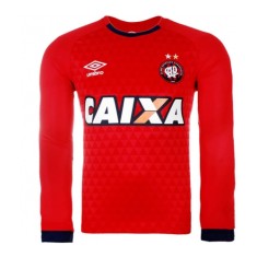 Camisa Treino Atlético Paranaense 2015 Manga Longa Umbro