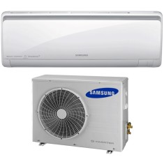 Ar Condicionado Split Hi Wall Samsung Smart 12000 BTUs Inverter Controle Remoto Quente/Frio AR12HSSPASNNAZ / AR12HSSPASNXAZ