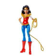Boneca DC Super Hero Girls Mulher Maravilha 15 cm Mattel