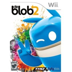 Jogo de Blob 2 Wii THQ