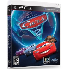 Jogo Carros 2 PlayStation 3 Disney
