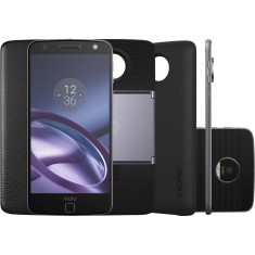 Smartphone Motorola Moto Z Z Power & Projector Edition XT1650-03 64GB 13,0 MP 2 Chips Android 6.0 (Marshmallow) 3G 4G Wi-Fi