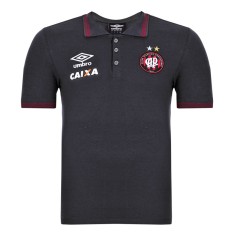Camisa Viagem Polo Atlético Paranaense 2016 Umbro