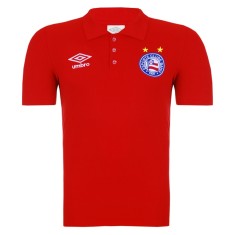 Camisa Viagem Polo Bahia 2016 Umbro