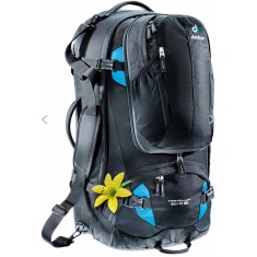 Mochila Cargueira Trilhas Deuter 70 Litros Traveller 60 + 10 SL