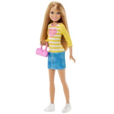 Boneca Barbie Irmãs Três é Demais Stacie Mattel