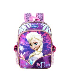 Mochila Escolar Dermiwil Frozen Elsa G 60209