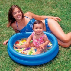 Piscina Inflável 40 l Redonda Nautika Soft 12235