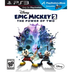 Jogo Epic Mickey 2: The Power of Two PlayStation 3 Disney