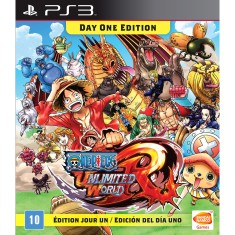 Jogo One Piece: Unlimited World Red PlayStation 3 Bandai Namco