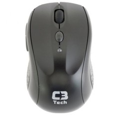 Mouse Óptico Notebook sem Fio M-W012 - C3 Tech