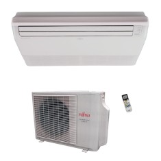 Ar Condicionado Split Piso / Teto Fujitsu 23000 BTUs Inverter Controle Remoto Quente/Frio ABBF24L
