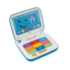 Laptop Infantil Fisher Price Novo Aprender e Brincar CFP19