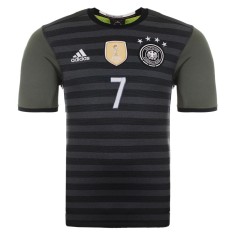 Camisa Torcedor Alemanha II 2016 com Número Adidas