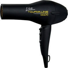 Secador de Cabelo Profissional com Ar Frio Emissão de Íons 2000 Watts - Lizz Tourmaline Pro