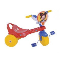 Triciclo com Pedal Xalingo Mickey