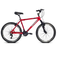Bicicleta Mountain Bike Verden Bikes 21 Marchas Aro 26 Suspensão Dianteira Freio V-Brake Helse V-Brake