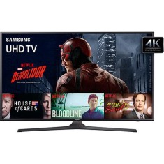 Smart TV TV LED 50" Samsung Série 6 4K HDR Netflix UN50KU6000 3 HDMI